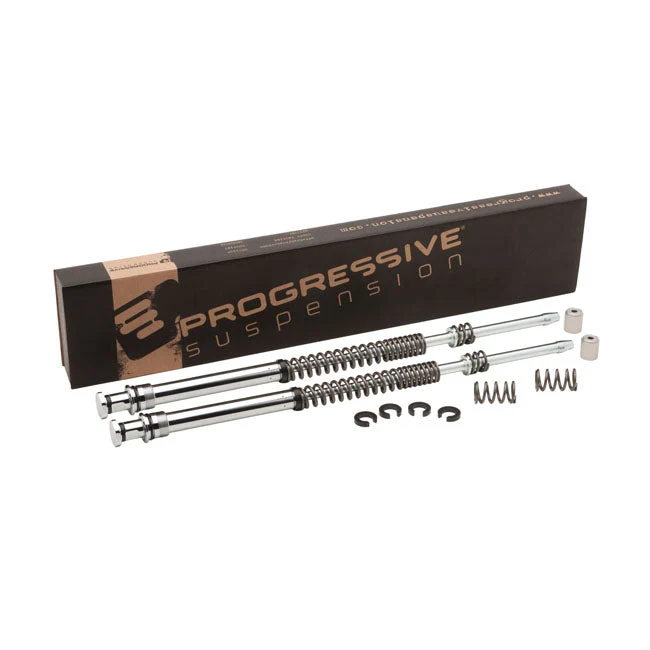 Progressive Suspension Symmetrical Fork Monotube Cartridge Kit -1-2" FLST 00-17