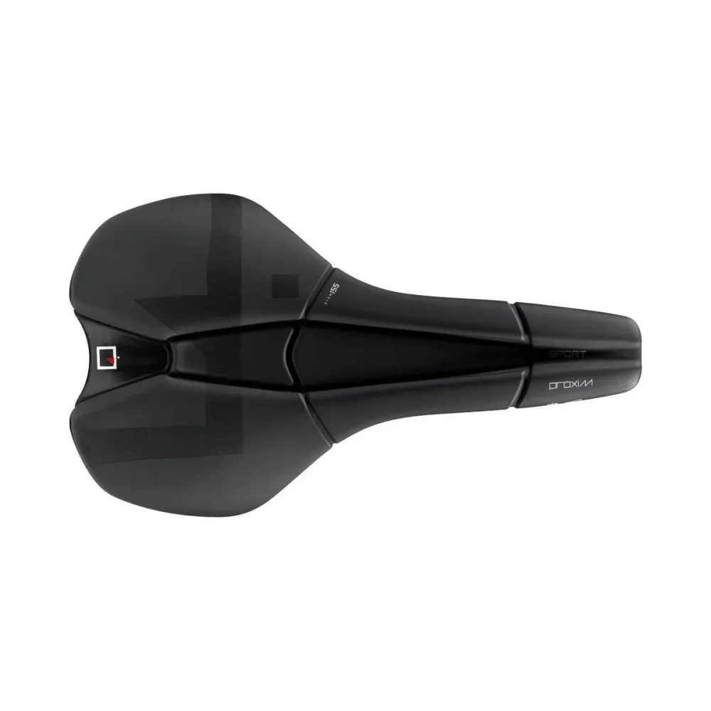 PROLOGO E-BIKE PROXIM W450 SPORT 155 Rails CrMo Sadel Svart