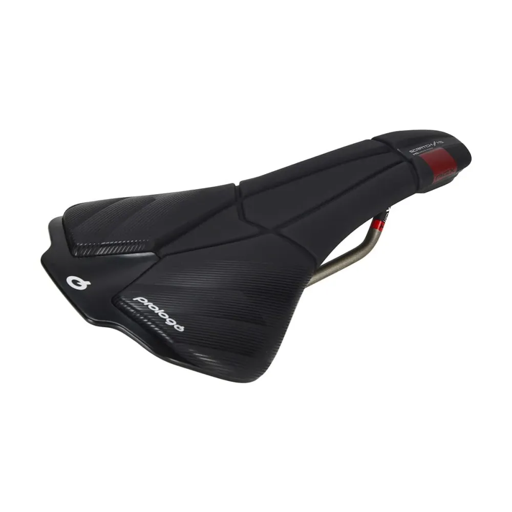 PROLOGO SCRATCH M5 AGX RAILS kolfibersadel 140 mm bred Svart