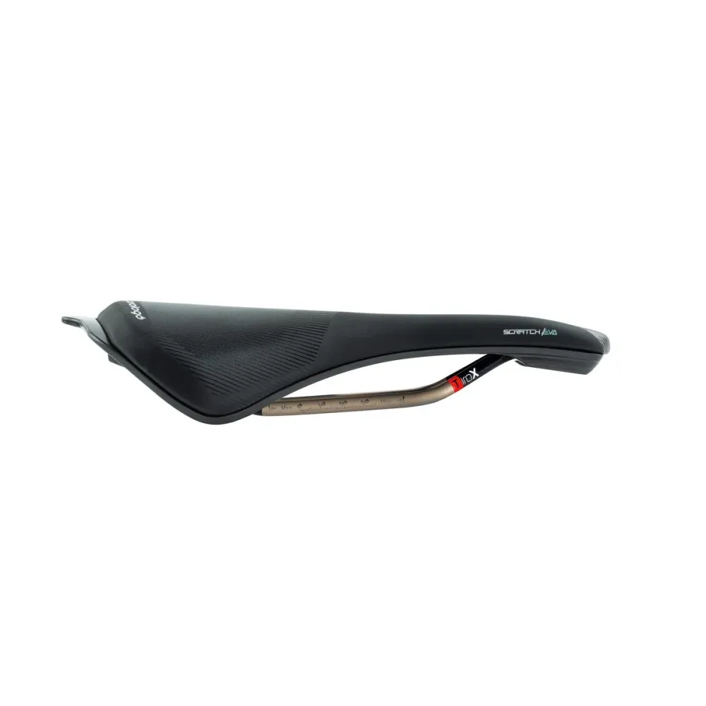 PROLOGO SCRATCH EVA damsadel 140 mm bred Tirox skenor svart