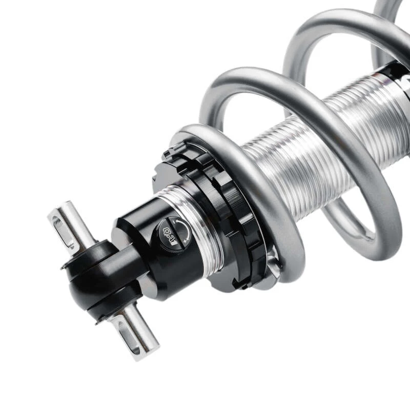 QA1 GM Pro Front Coil-Over System - Single Adj. - 10in x 750lbs/ - Flat Large - Aluminum