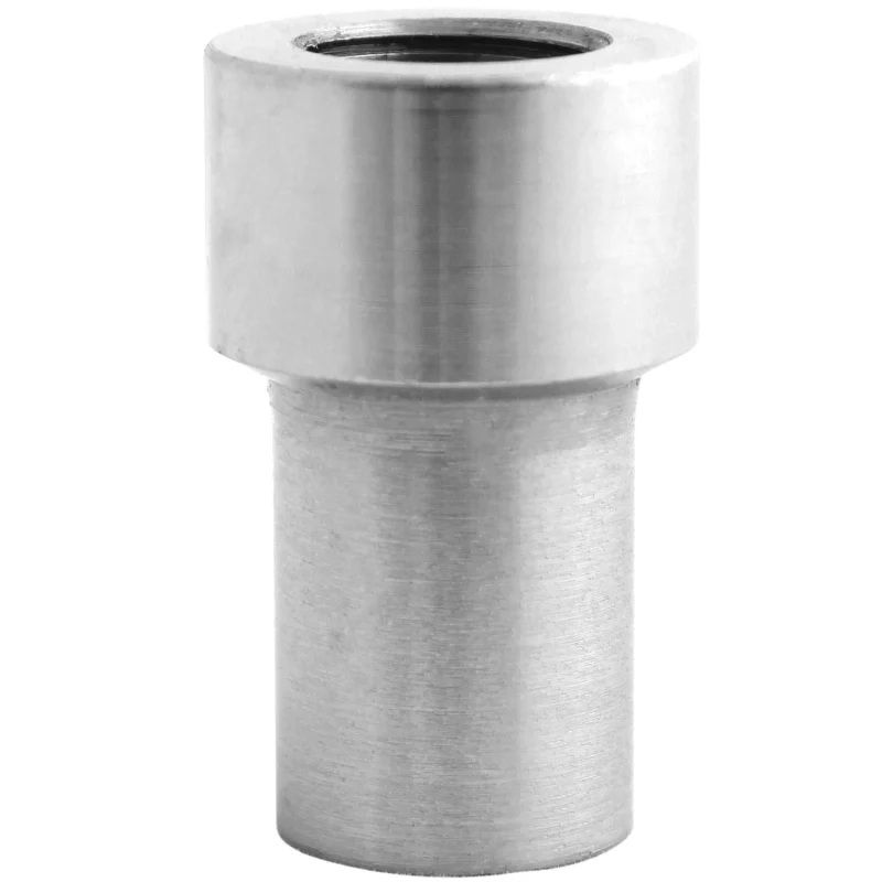 QA1 Tube Adapter - 3/4in OD - Smooth - Right Hand - 3/8-24 Thread .065 Wall - Alloy