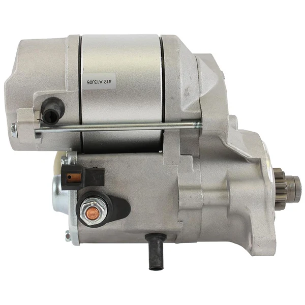 Quicksilver, Starter, 12-volt, 8M6007399, Til Kubota, Robust konstruktion