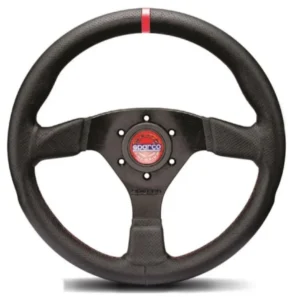 Ratt Sparco 383 CHAMPION flat Röd