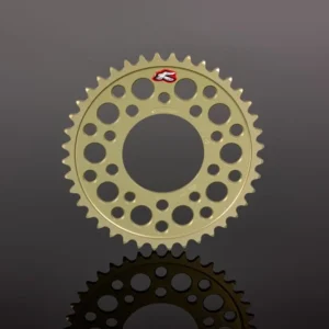 Renthal 18+ BMW F750 GS-F950 GS/ F900R/F900XR Rear Hard Anodized Sprocket - 520-44P Teeth
