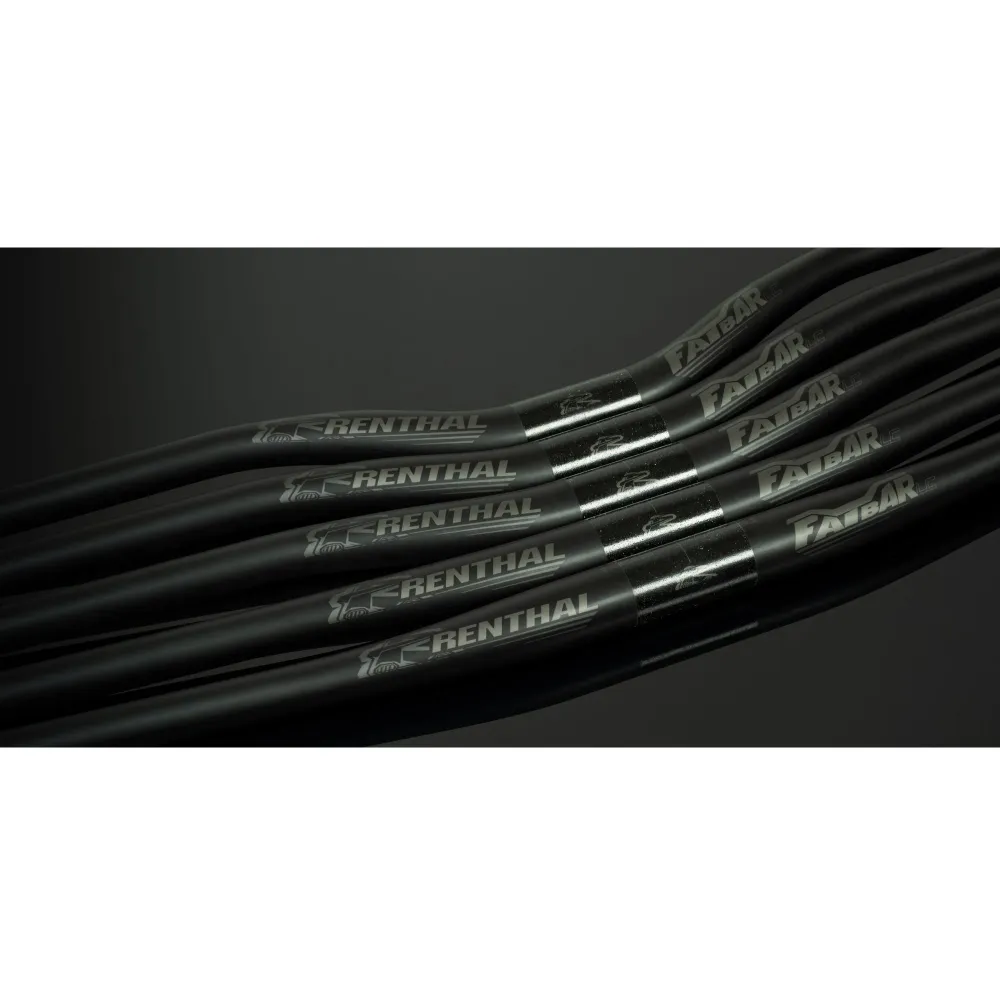 RENTHAL V3 FATBAR LITE kolfiber Flat Rise-hängare 780 mm