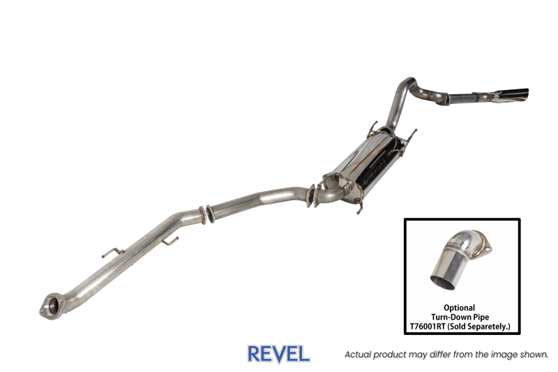 Revel 24+ Toyota Land Cruiser Medallion Trail Hart Cat Back Exhaust