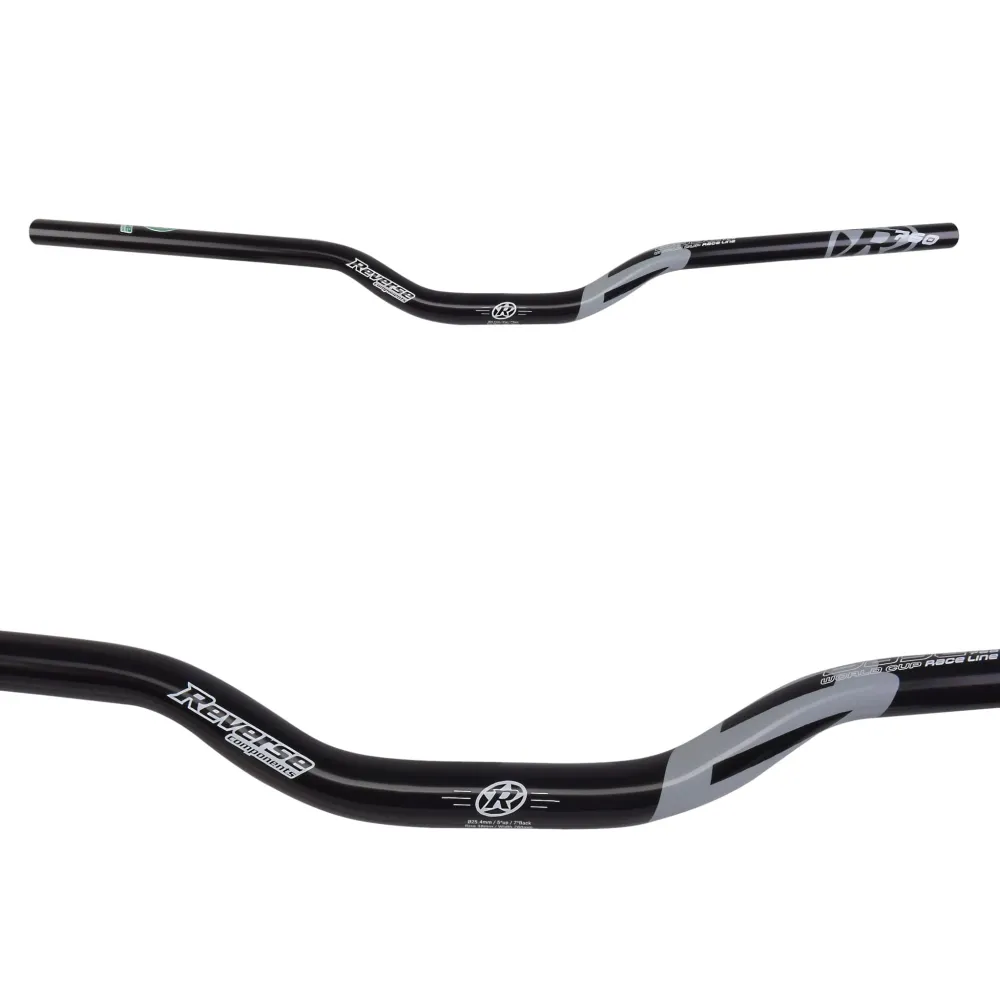 REVERSE COMPONENTS BASE Rise 38mm 760mm Svart styre