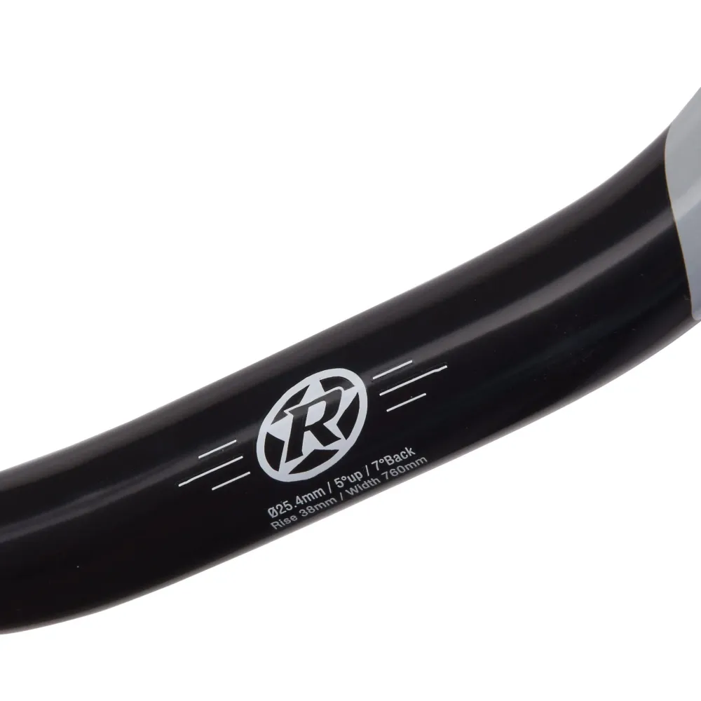 REVERSE COMPONENTS BASE Rise 38mm 760mm Svart styre