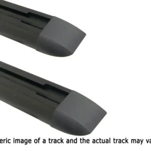 Rhino-Rack RTC Tracks w/Hardware & End Caps - 63in - Pair