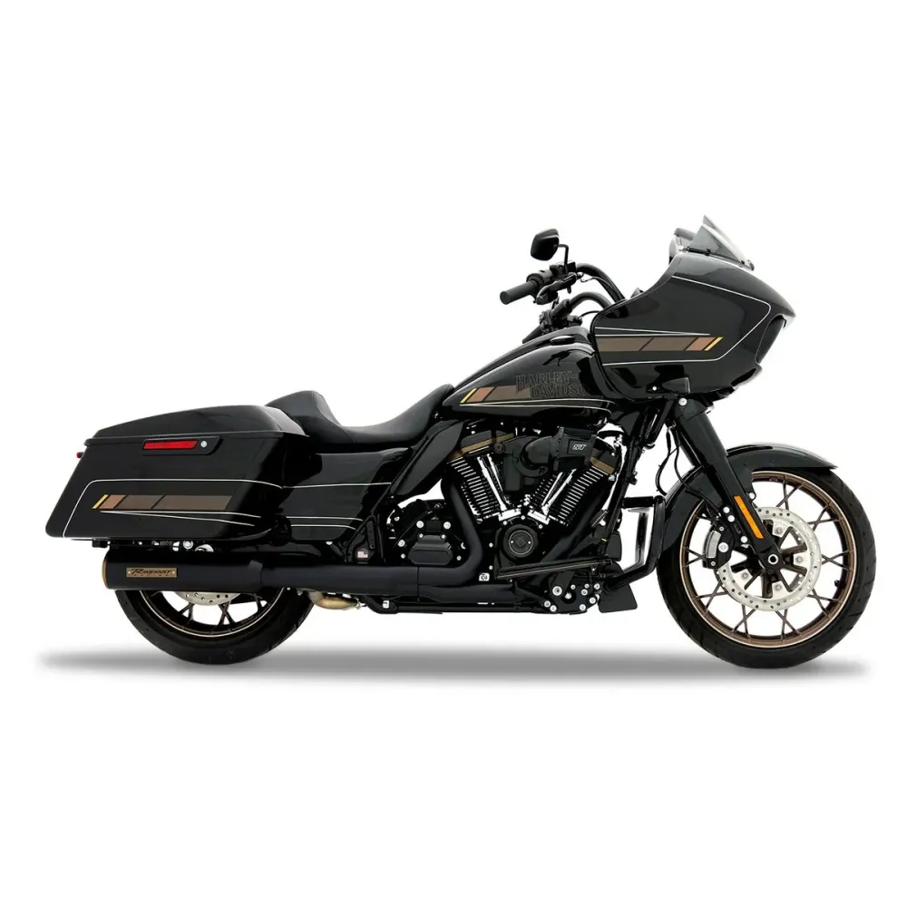 Rinehart HP45 Touring Slip-On Ljuddämpare till Harley