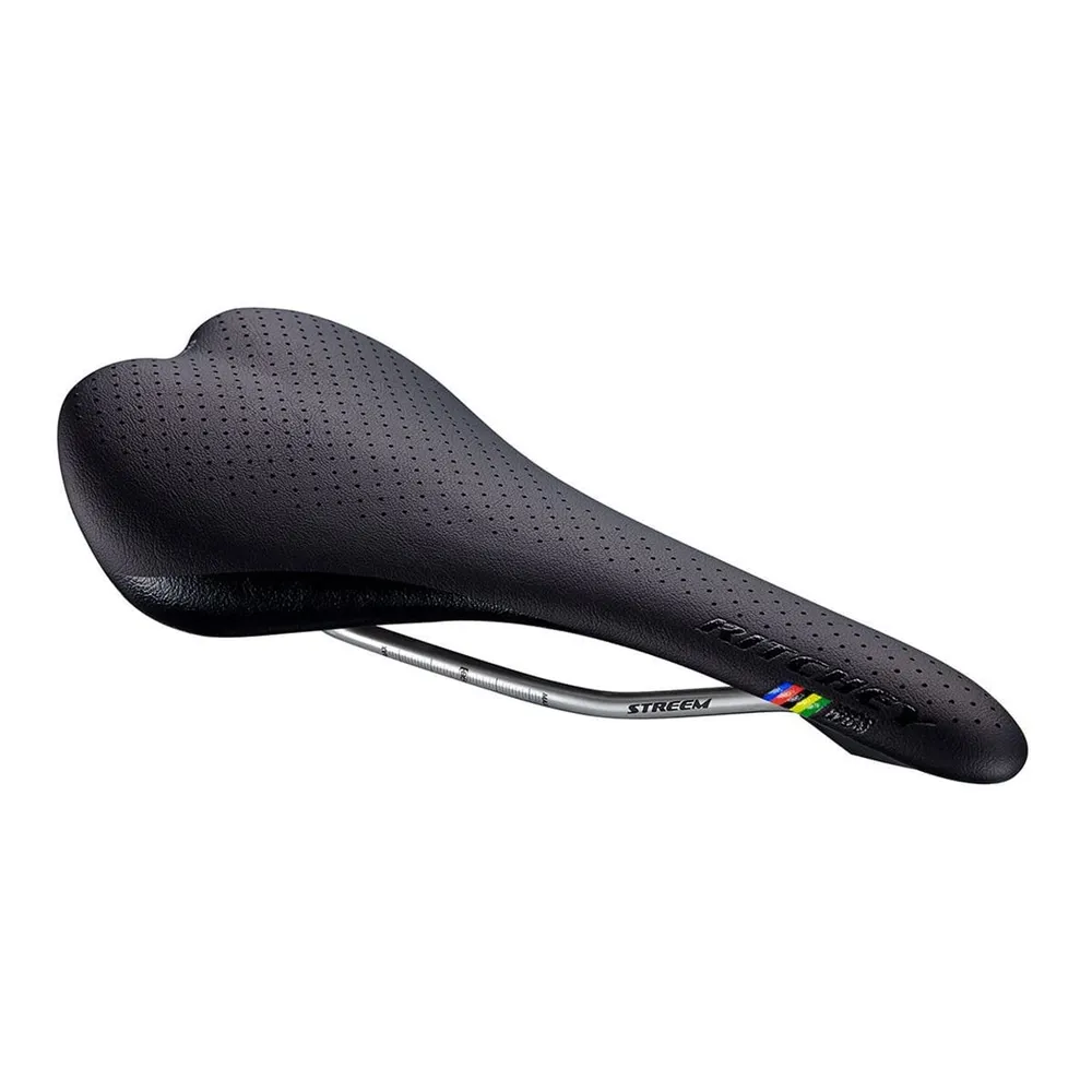RITCHEY WCS STREEM Rails CrN/Ti 145 mm svart sadel