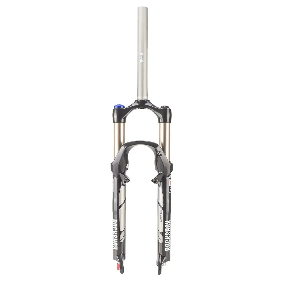 ROCKSHOX RECON SILVER TK 26 SoloAir 9x100 mm rak gaffel Svart