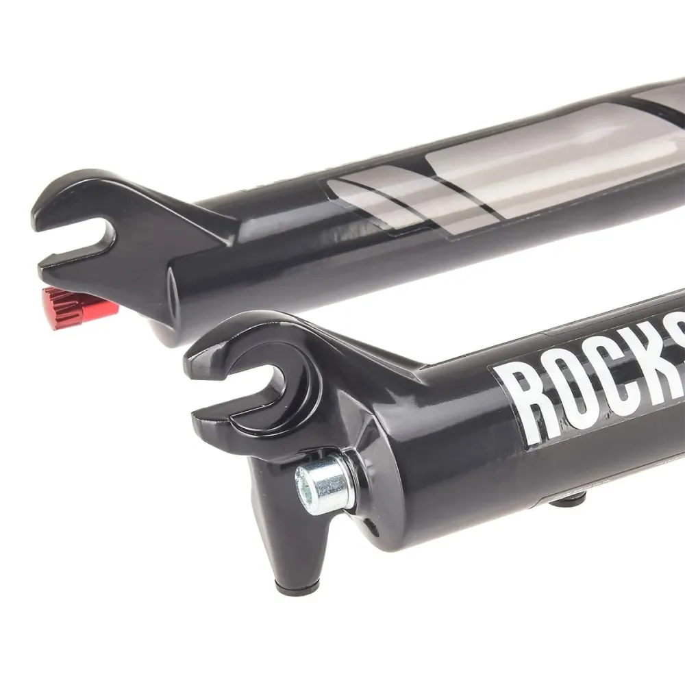 ROCKSHOX RECON SILVER TK 26 SoloAir 9x100 mm rak gaffel Svart
