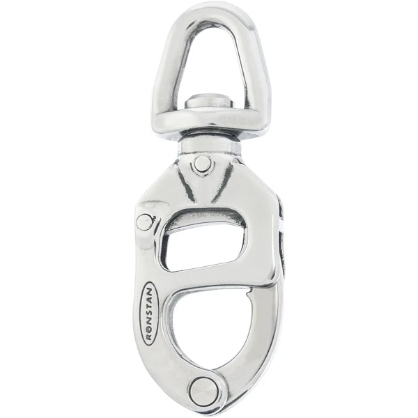 Ronstan triggersnap skothake litet öga, br.styrka 2000kg 80 mm