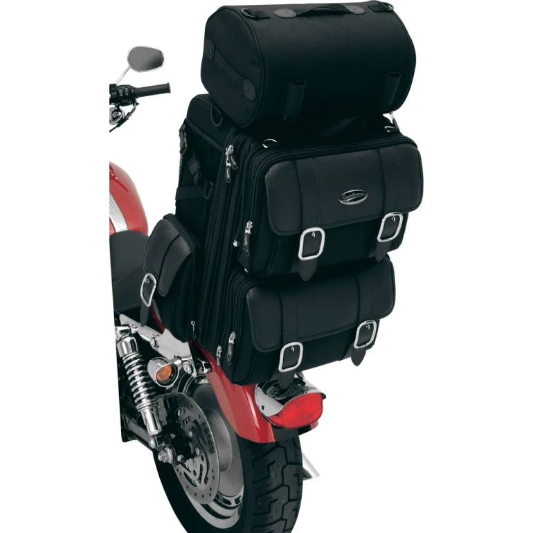 Saddlemen S3200DE Expanderbar Sissy Bar Väska MC