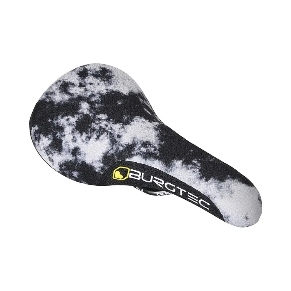 Sadel BURGTEC CLOUD BOOST Rails CrMo Acid Wash Grey