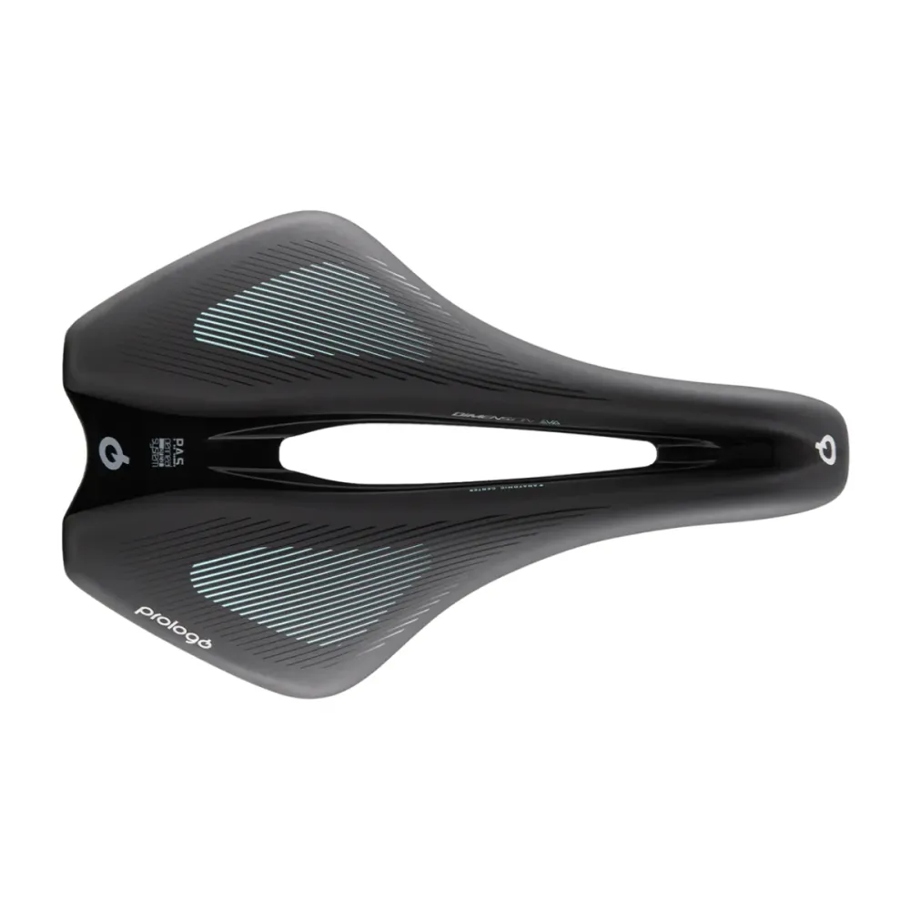 Sadel PROLOGO DIMENSION EVA Dambredd 156mm Skänklar Tirox