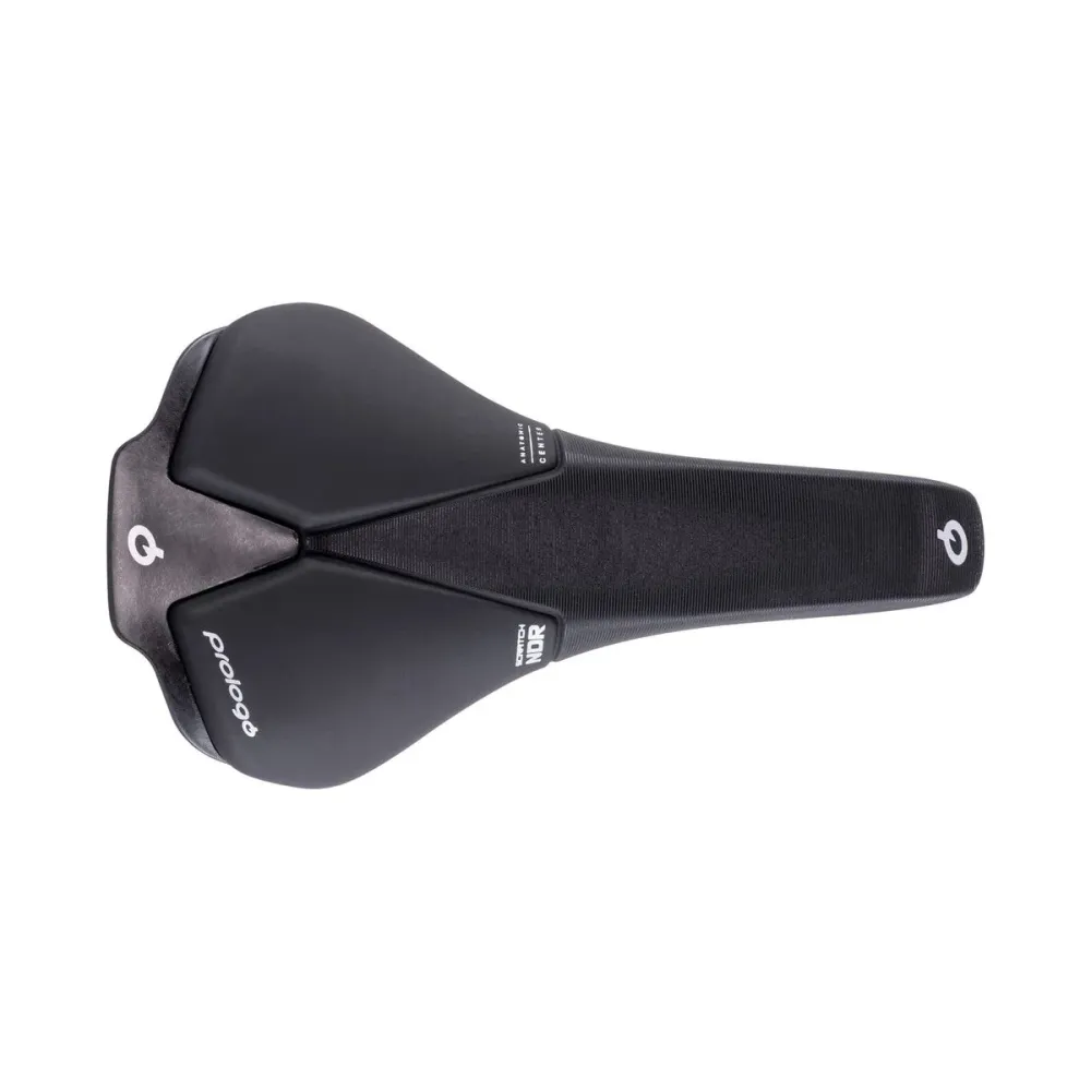 Sadel PROLOGO SCRATCH NDR Carbon Skänklar bredd 140mm Svart