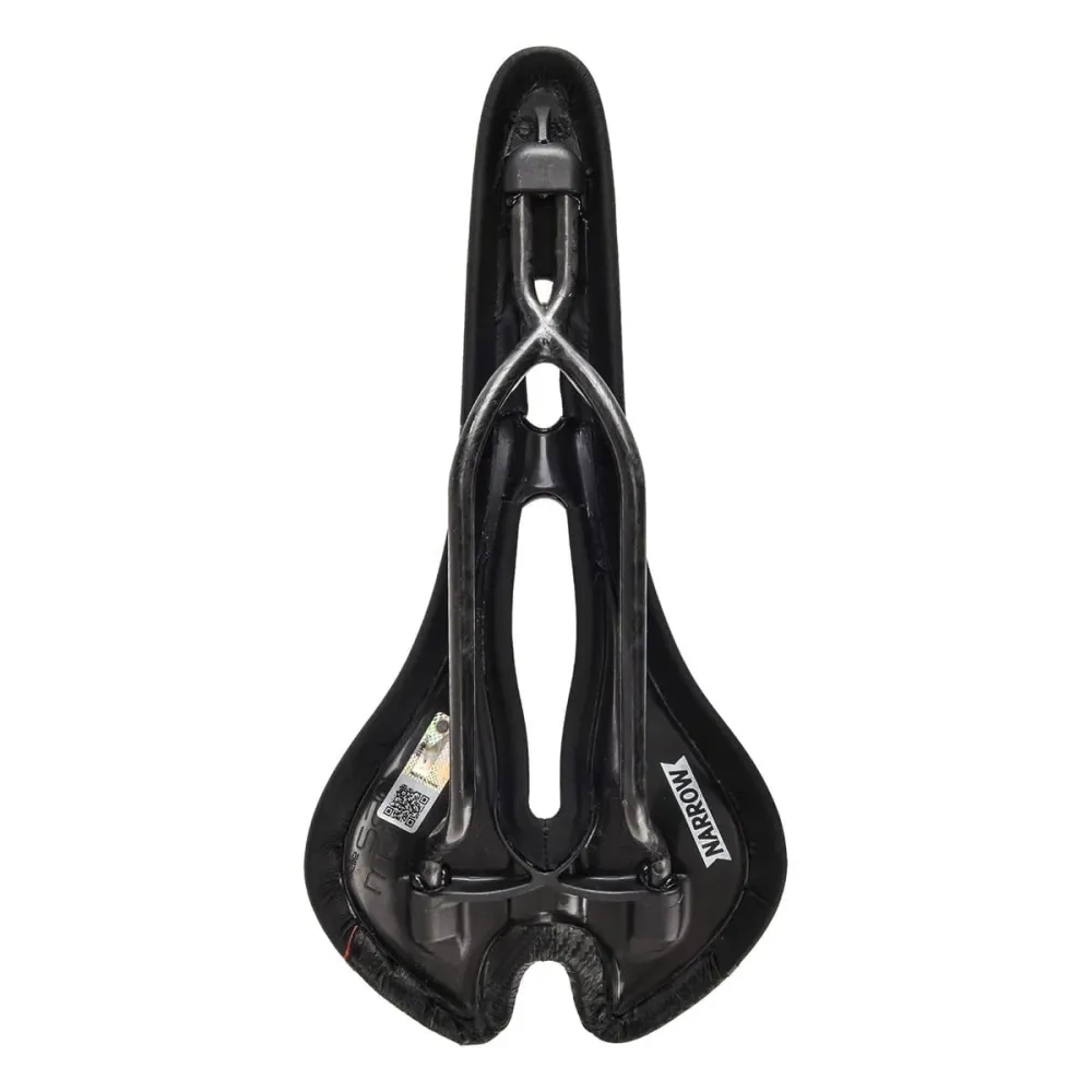 Sadel SAN MARCO ASPIDE CARBON FX OPEN FIT NARROW Kolfiberskenor