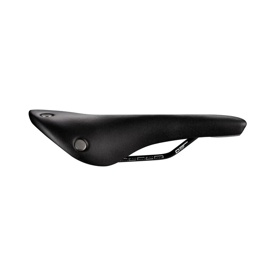 Sadel SAN MARCO REGAL SHORT OPEN-FIT DYNAMIC S2 Bredd 140 mm Skenor Mangan
