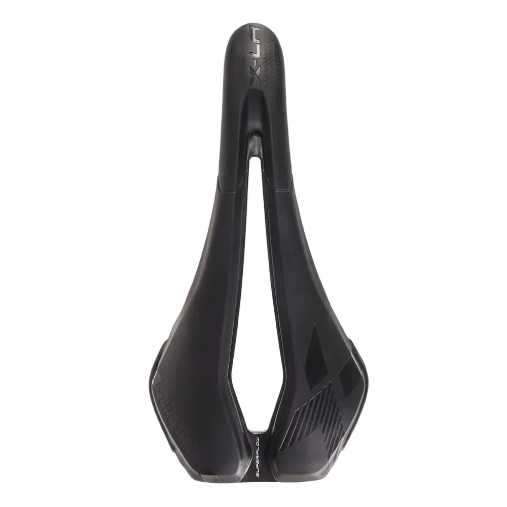 Sadel SELLE ITALIA X-LR TM AIR CROSS SUPERFLOW S3 Svart