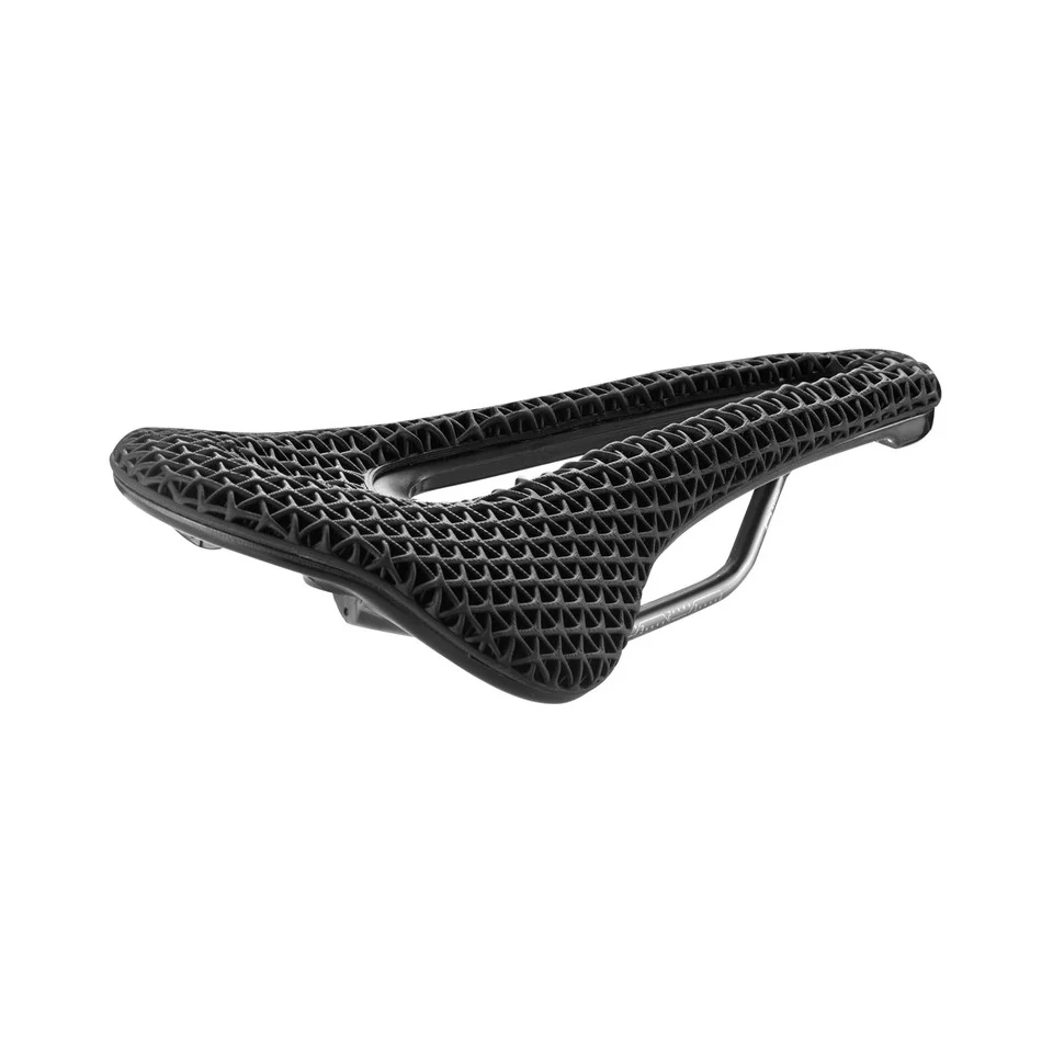 SAN MARCO SHORTFIT 2.0 3D OPEN-FIT RACING S3 Sadel 140 mm bred Xsilite aluminiumskenor