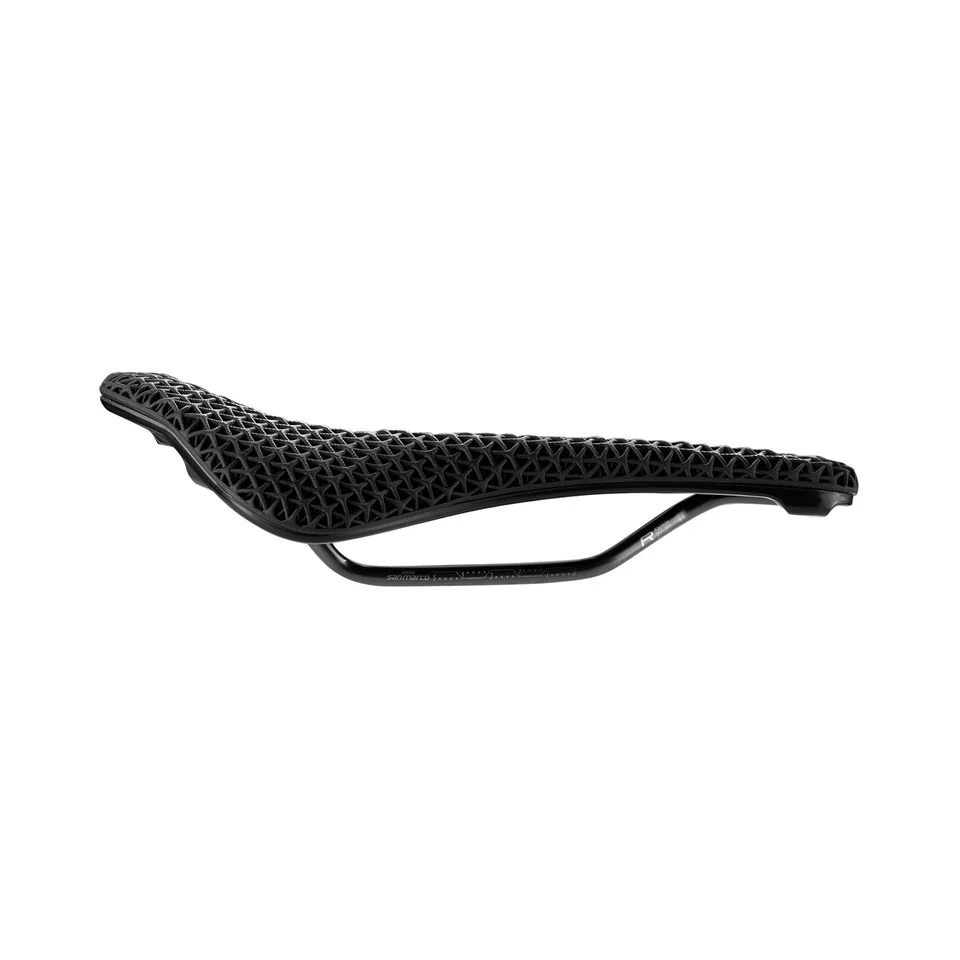 SAN MARCO SHORTFIT 2.0 3D OPEN-FIT RACING S3 Sadel 140 mm bred Xsilite aluminiumskenor