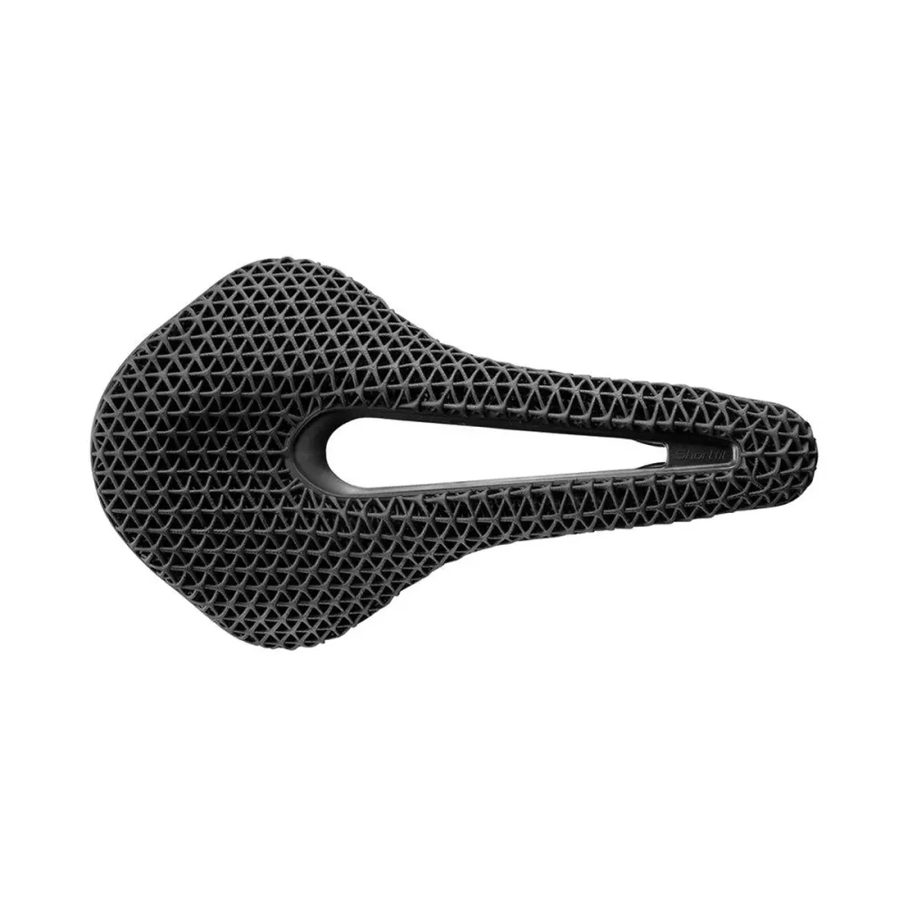 SAN MARCO SHORTFIT 2.0 3D OPEN-FIT RACING S3 Sadel 140 mm bred Xsilite aluminiumskenor