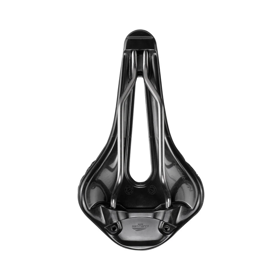 SAN MARCO SHORTFIT 2.0 3D OPEN-FIT RACING S3 Sadel 140 mm bred Xsilite aluminiumskenor