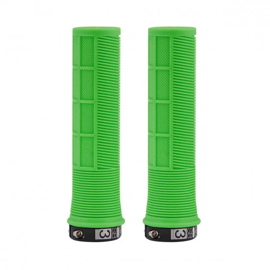 SB3 RACE EN Lock-On 130 mm gröna handtag
