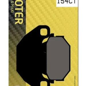 SBS 154CT bromsbelägg kolfiberkeramik för skoter - gatsäkra