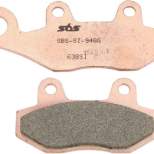 SBS 638SI bromsbelägg Sinter/kolfiber för terräng
