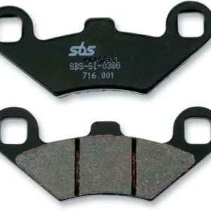 SBS 716ATS bromsbelägg Sinter för ATV – fram- och bakhjul