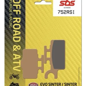 SBS 752RSI bromsbelägg Sintrade för terräng – för motorcykel