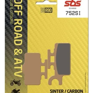 SBS 752SI bromsbelägg sintrade/kolfiber för terräng