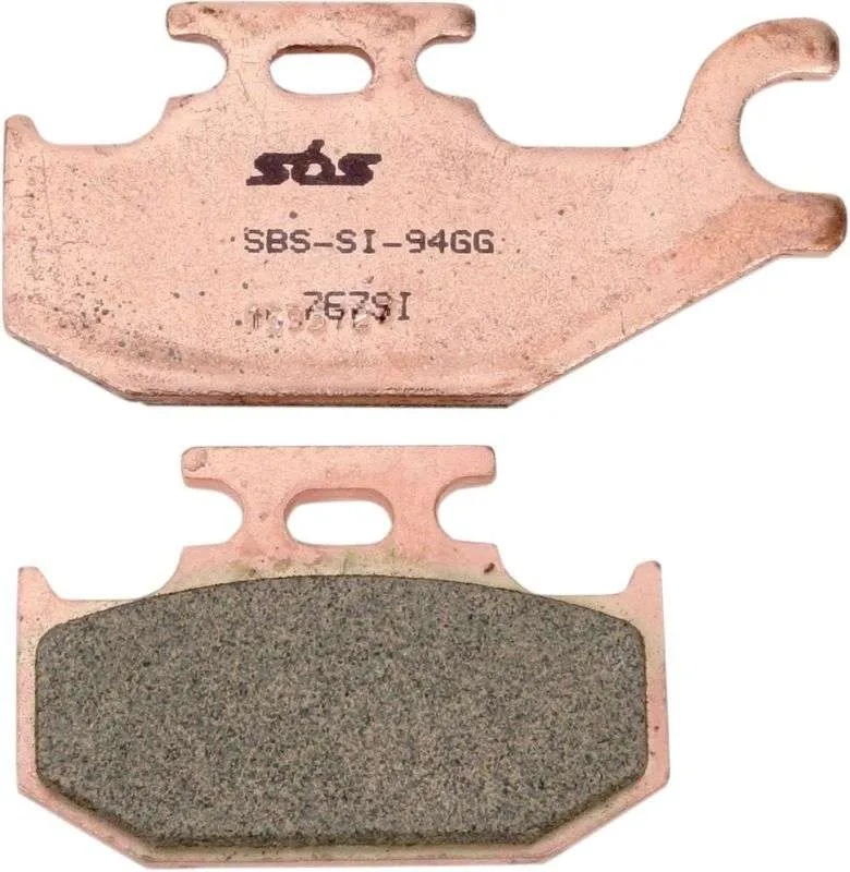 SBS 767SI bromsbelägg Sinter/kolfiber för terräng