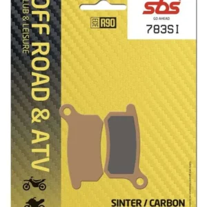 SBS 783SI bromsbelägg sintrade/kolfiber för terräng