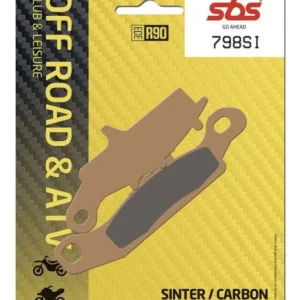 SBS 798SI bromsbelägg sintrade/kolfiber för terräng