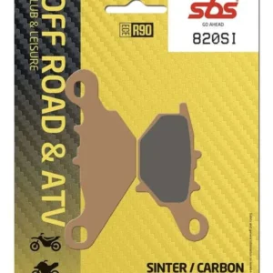 SBS 820SI bromsbelägg – Sinter/kolfiber för terrängkörning