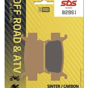 SBS 829SI bromsbelägg sintrade/kolfiber för terräng