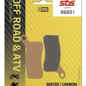 SBS 866SI bromsbelägg Sinter/kolfiber för terrängmotorcyklar