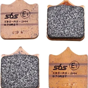 SBS 870RST Sintrade bromsbelägg – Gata, Sport och Banåkning