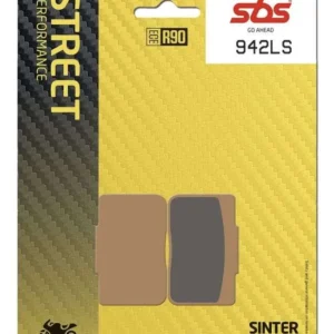 SBS 942LS Sintrade bromsbelägg – Gata, sport och touring