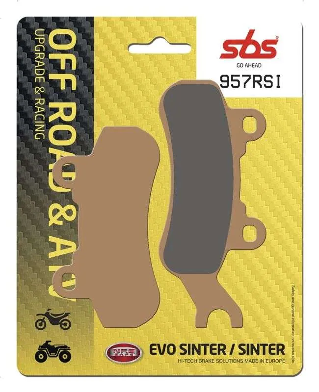 SBS 957RSI Bromsbelägg Sintrade Terräng