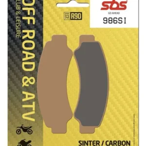 SBS 986SI bromsbelägg Sinter/kolfiber för terräng