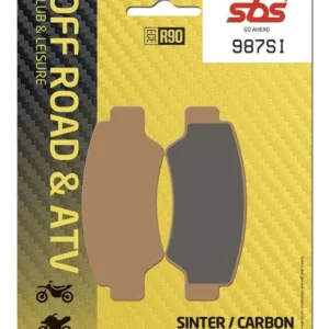 SBS 987SI bromsbelägg Sinter/kolfiber för terräng