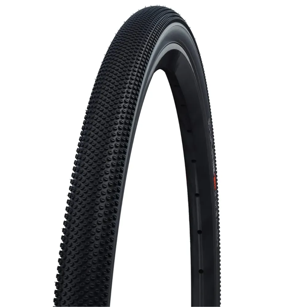 SCHWALBE G-ONE ALLROUND ADDIX SpeedGrip Super Ground 700x45c Tubeless Ready Svart däck