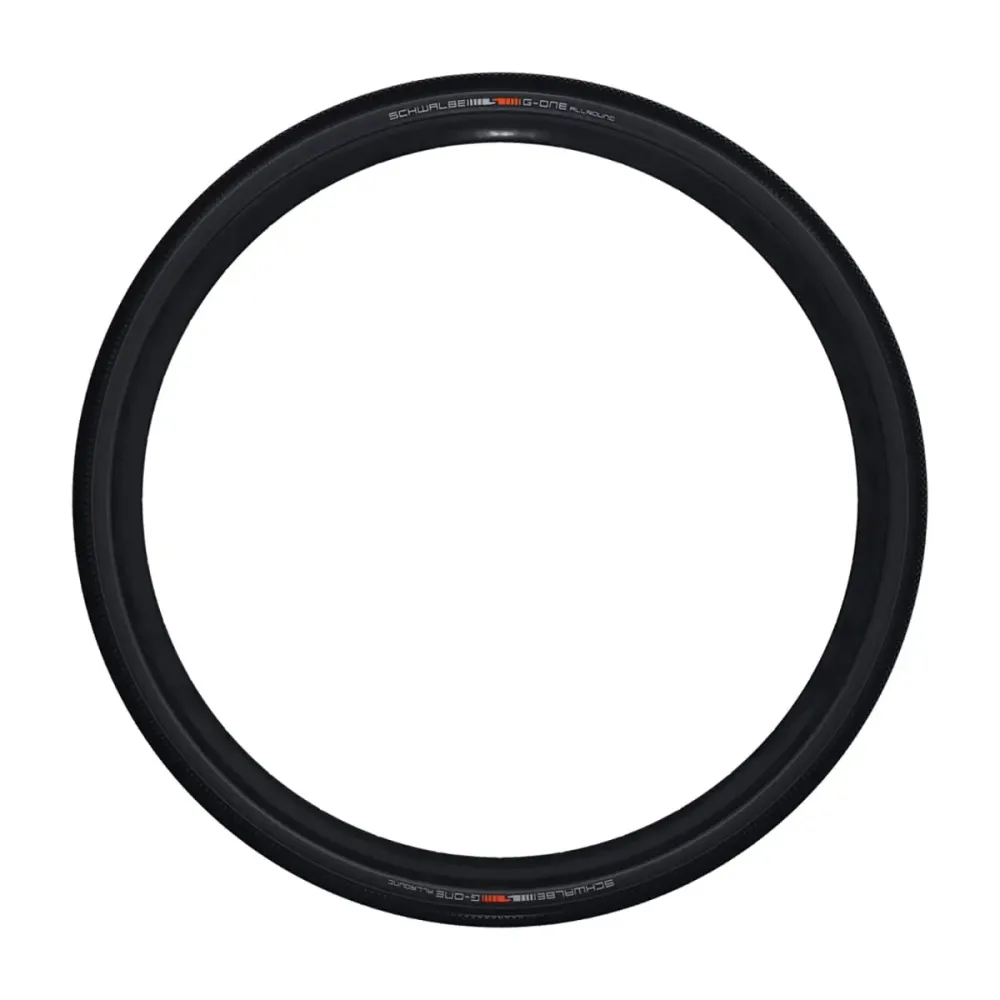 SCHWALBE G-ONE ALLROUND ADDIX SpeedGrip Super Ground 700x45c Tubeless Ready Svart däck