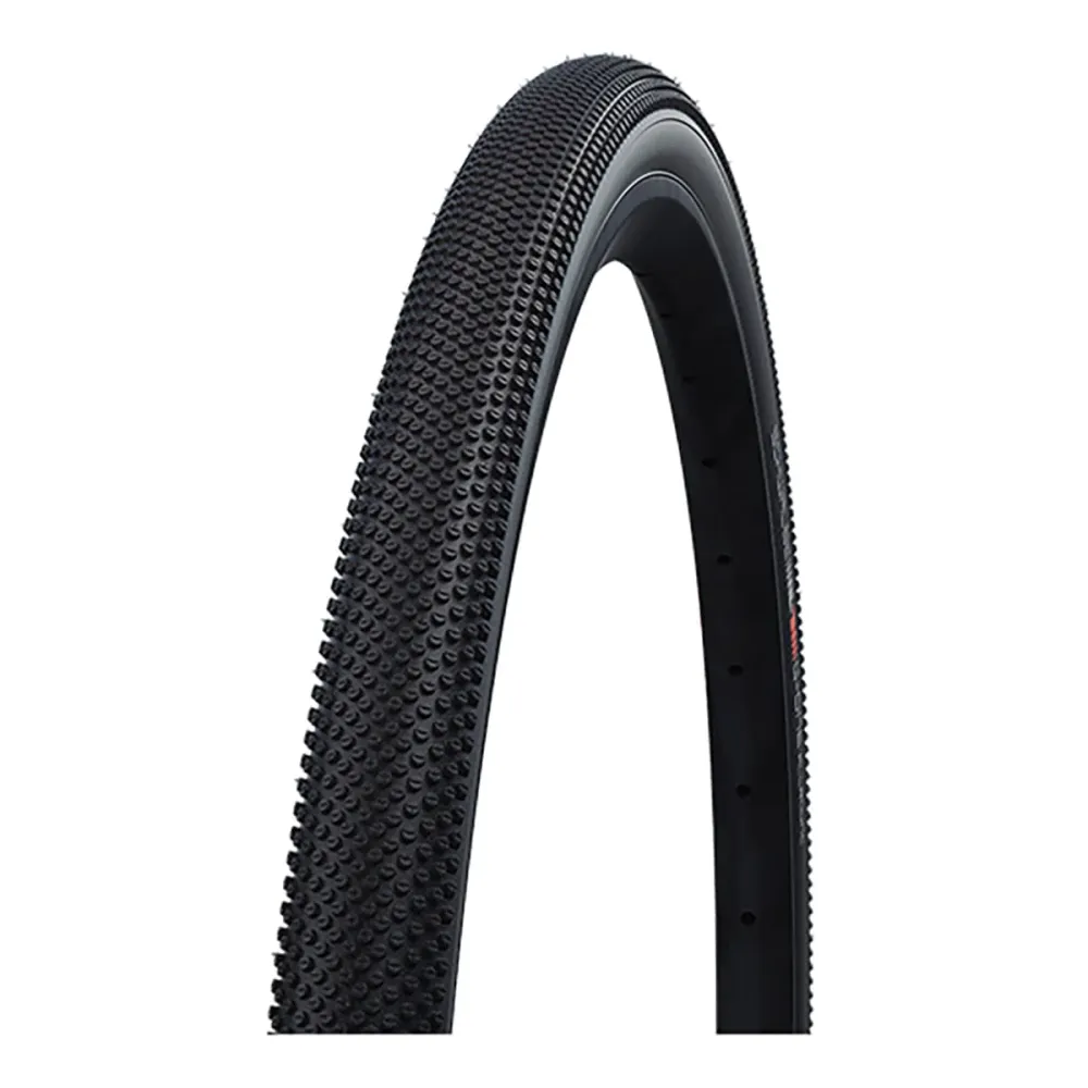 SCHWALBE G-ONE ALLROUND RaceGuard 700x35c Tubeless Ready Black däck